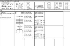 MOTOR SEGMANI M131 1.6 KROM KAPLI/STD - GOETZE 62076003G