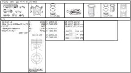 MOTOR SEGMAN 79,00MM STD TAKIM OPEL ASTRA - GOETZE 63069002G