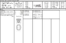 MOTOR SEGMAN 86,40MM STD FIAT PALIO SIEAN - GOETZE 67868005G