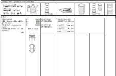 MOTOR SEGMAN 81,60MM STD OPEL VECTRA B OM - GOETZE 63077002G