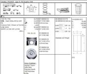 MOTOR PISTON SEGMAN 75,00MM 0,40 KIS - GOETZE 8771783STD200G