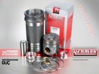 PISTON+SEGMAN STD 73.70MM 107 1007 206 - YENMAK 31-03460-001