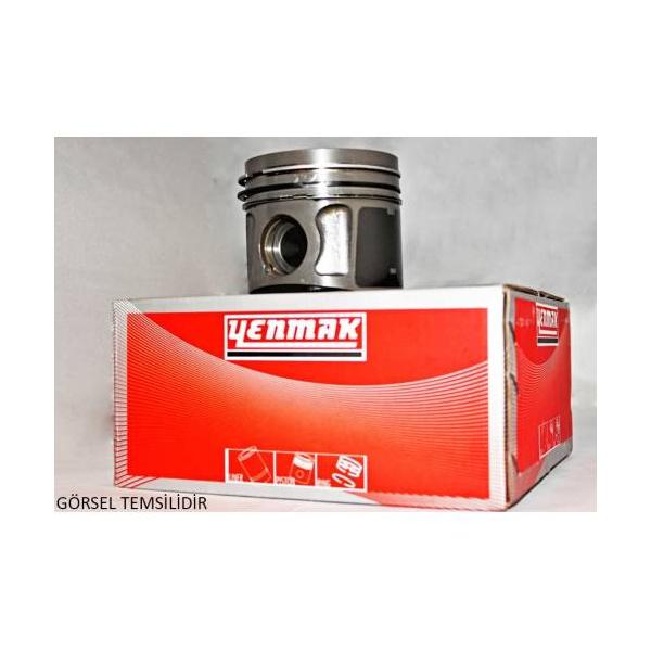 PISTON+SEGMAN STD 69.60MM FIORINO 1.3J - YENMAK 31-04198-000