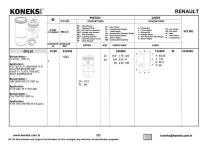 PISTON SEGMAN 76MM STD R12 1.4 CC C2J-C3J - KONEKS 232450
