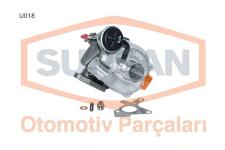 TURBO RENAULT CLIO II 1.5 DCI K9K 64HP-68HP-82 - SUPSAN U018