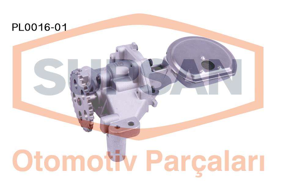 YAG POMPASI CITROEN BERLINGO 1.9 MFWJZ PE - SUPSAN PL0016-01