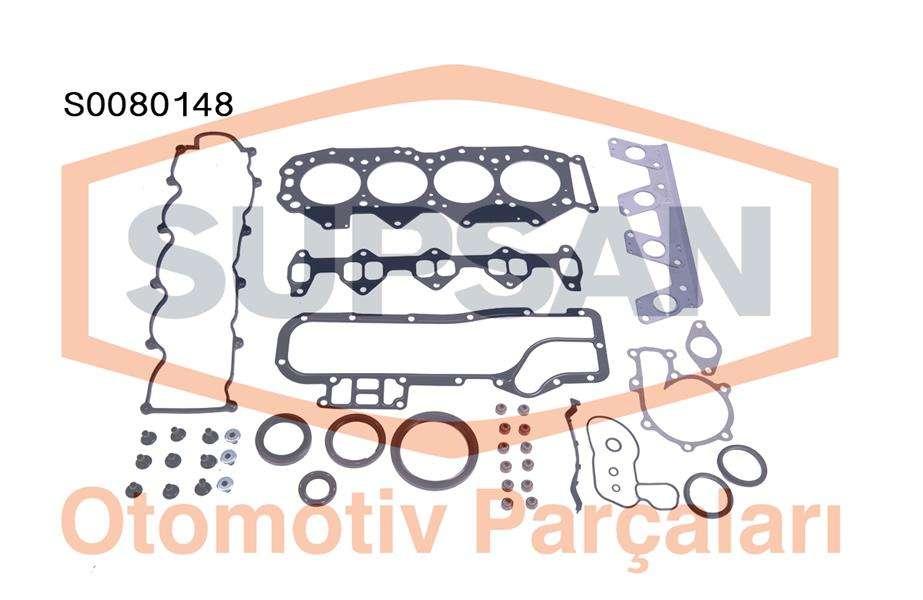 1 Tam Takim Contasi Keceli Supap Lastikli Skcli Mazda B2500 12 - SUPSAN S0080148