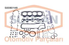 Tam Takim Contasi Keceli Supap Lastikli Skcli Mazda B2500 12 - SUPSAN S0080148