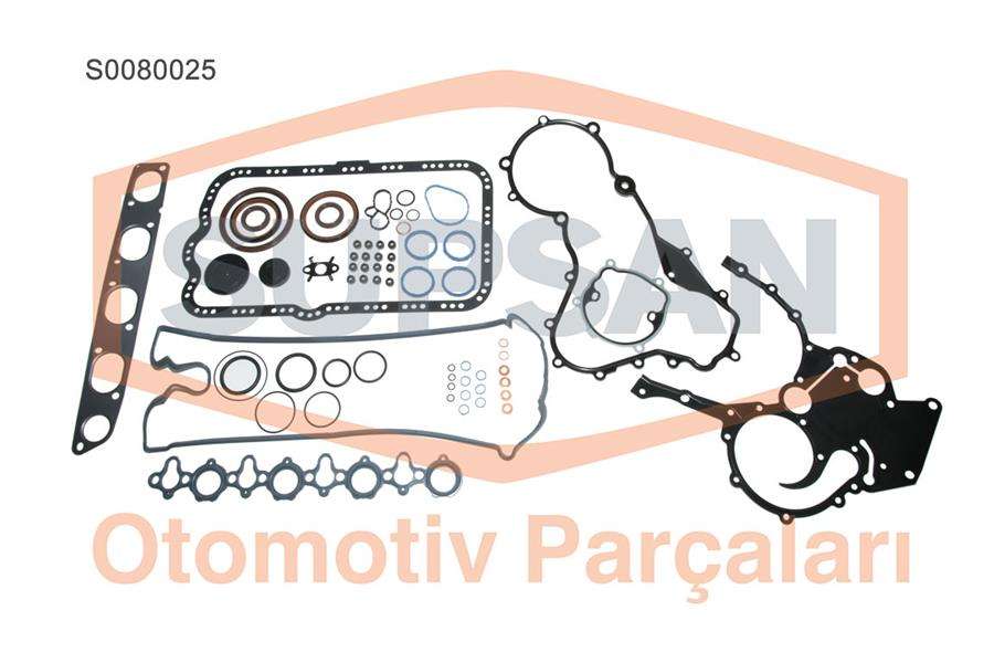 MOTOR TAKIM CONTASI KECELI SUBAP LASTIKLI  - SUPSAN S0080025