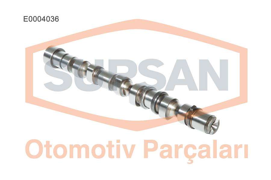 Eksantrik Mili Celik Tip Accent Admira Getz 1.5 Crdi 3 Silin - SUPSAN E0004036