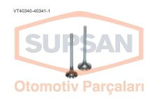 Subap Emme+eksoz Hyundai 1.5 Crdi Dzl 12 Subap - SUPSAN VT40340-40341-1