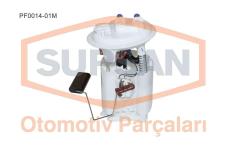 Pompa Yakit Modul Renault Symbol İ-ii 1. - SUPSAN PF0014-01M