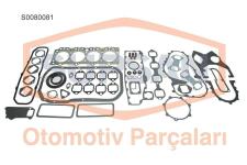 Motor Takim Contasi Full İsuzu 4bd1 Npr59 - SUPSAN S0080081