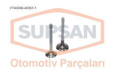 Supap Takim Vw 1900 Dizel 4 Silind - SUPSAN VT-40356-40357-1