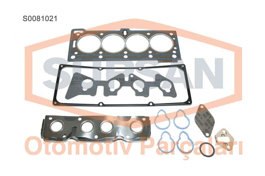 MOTOR UST TAKIM CONTA KECESIZ SKCLI R19 1. - SUPSAN S0081021