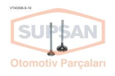 Subap Emme+eksoz Corolla 1.3 12v 95 Mod Karb - SUPSAN VT40306-9-10