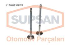 Subap Emme Egzoz Euro5 Doblo-palio- - SUPSAN VT362909-362910