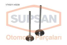 Subap Emme Eksoz Mgn-clio 1.4 Lgn 1.6 16v F3 Motor K4m-k4j İ - SUPSAN VT40211-40239