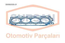 SILINDIR KAPAK CONTASI P206 P207 P307 P - SUPSAN S0082035-01