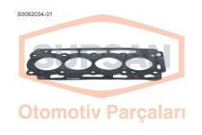 SILINDIR KAPAK CONTASI CELIK P206 P307  - SUPSAN S0082034-01