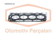 SILINDIR KAPAK CONTASI CELIK P206 P307  - SUPSAN S0082034-03