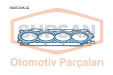 SILINDIR KAPAK CONTASI P206-P207-P307-P - SUPSAN S0082035-02