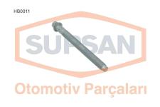 SILINDIR KAPAK SAPLAMASI 10 ADET KANGOO-MEGA - SUPSAN HB0011