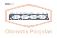 SILINDIR KAPAK CONTASI ASTRA CLASSIC 99- - SUPSAN S0082028-X