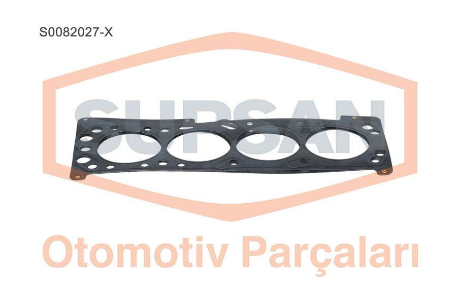 SILINDIR KAPAK CONTASI COK KATMANLI CELI - SUPSAN S0082027-X