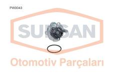 POMPA DEVIRDAIM VW POLO 1.4 TDI AMF - AUDI A - SUPSAN PW0043