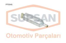 POMPA YAKIT RENAULT R9 L42 1400 ENG. C1J-C2J - SUPSAN PF0046
