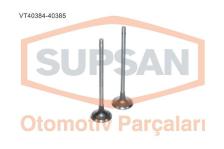 Subap Emme+eksoz Master-movano 2.5dci G9u 16v - SUPSAN VT40384-40385