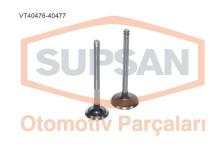 Subap Emme+eksoz Laguna-megane 1.8-2.0 F3r 97-8v İn-4/ex-4 - SUPSAN VT40476-40477