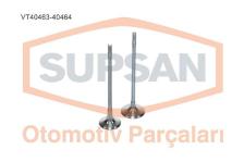 Subap Emme Egzoz Astra G-h-j-insignia - SUPSAN VT40463-40464