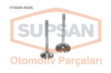 X Subap Emme+eksoz Kia Bongo K2700 - SUPSAN VT40304-40305