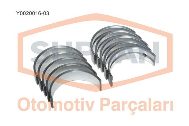 1 ANA YATAK 0.75 FARKLI 5 CIFT YATAK RENA - SUPSAN Y0020016-03
