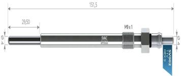 KIZDIRMA BUJISI 11V ALFA 147-156-159-166-BRAVA- - SVAC SV002