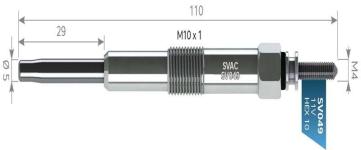 KIZDIRMA BUJISI HYUNDAI ACCENT ADMIRA 02-05 GET - SVAC SV049