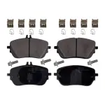 FREN BALATASI TAKIMI DISKLI FREN MERCEDES BE - SWAG 33107353