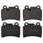 Arka Fren Balatasi Touareg 7la.7l6.7l7 3.2 V6 3.6 V6 Fsi/4.2 - SWAG 30916671