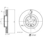 FREN DISKI ON 19 INC RANGE ROVER SPORT 2 L49 - SWAG 33103918