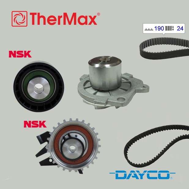 1 Devirdaimli Eksantrik Gergi Kiti 190x240 D - THERMAX T15.170