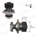Devirdaim Lada Samara-tavria 88-99 T - THERMAX T01.104