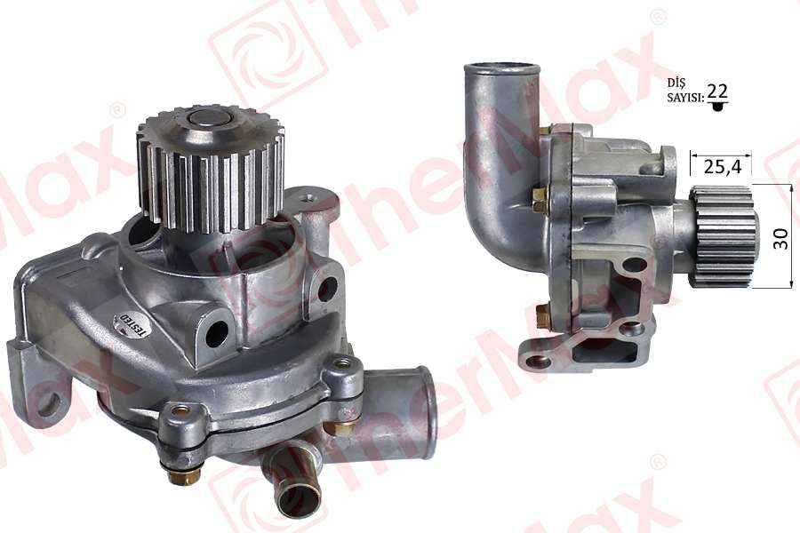 Devirdaim Kia Besta Sportage Mazda 626-e2200-suzuki Vitara K - THERMAX T01.107