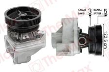 Devirdaim Alt Karter Komple Bravo-brava 96-01 Doblo 01 Marea - THERMAX T04.118