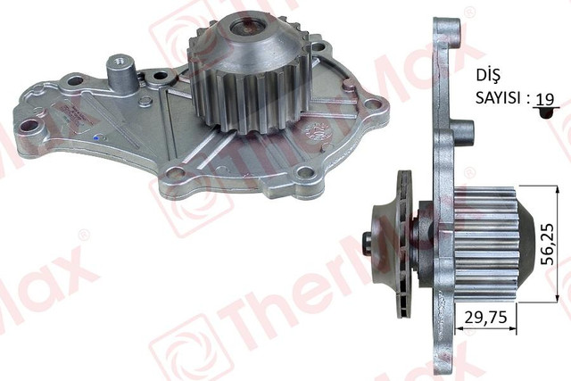 DEVIRDAIM POMPASI MINI R55 R56 PEUGEOT PAR - THERMAX T01.182