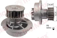 DEVIRDAIM CHEVROLET KALOS 1.4 REZZO 1.6 05 - THERMAX T01.130