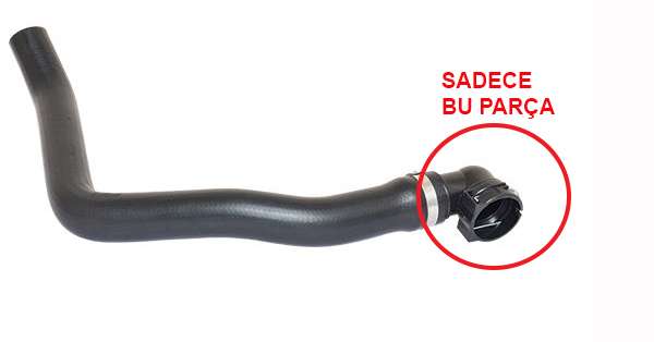 RADYATOR UST/ALT HORTUM KLEPESI UC PLASTIGI DO - BIRLIK 0262