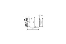 MARS OTOMATIGI ELEKTROMANYETIK D7E1 CLIO III- - VALEO 594288