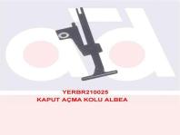 MOTOR KAPUT ACMA KOLU PLASTIK ALBEA 05 - BIRLIK 0025